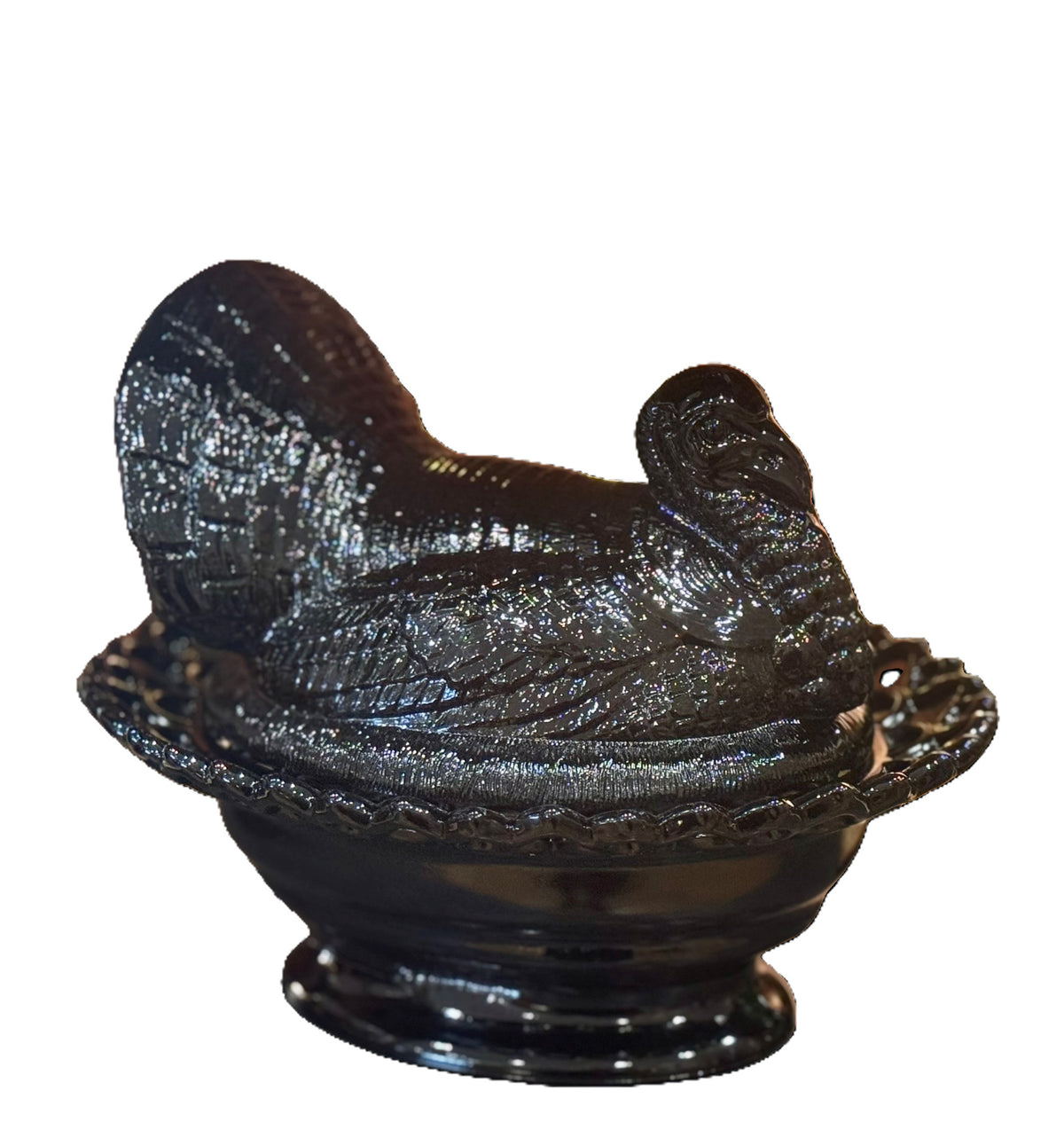 Turkey On Basket