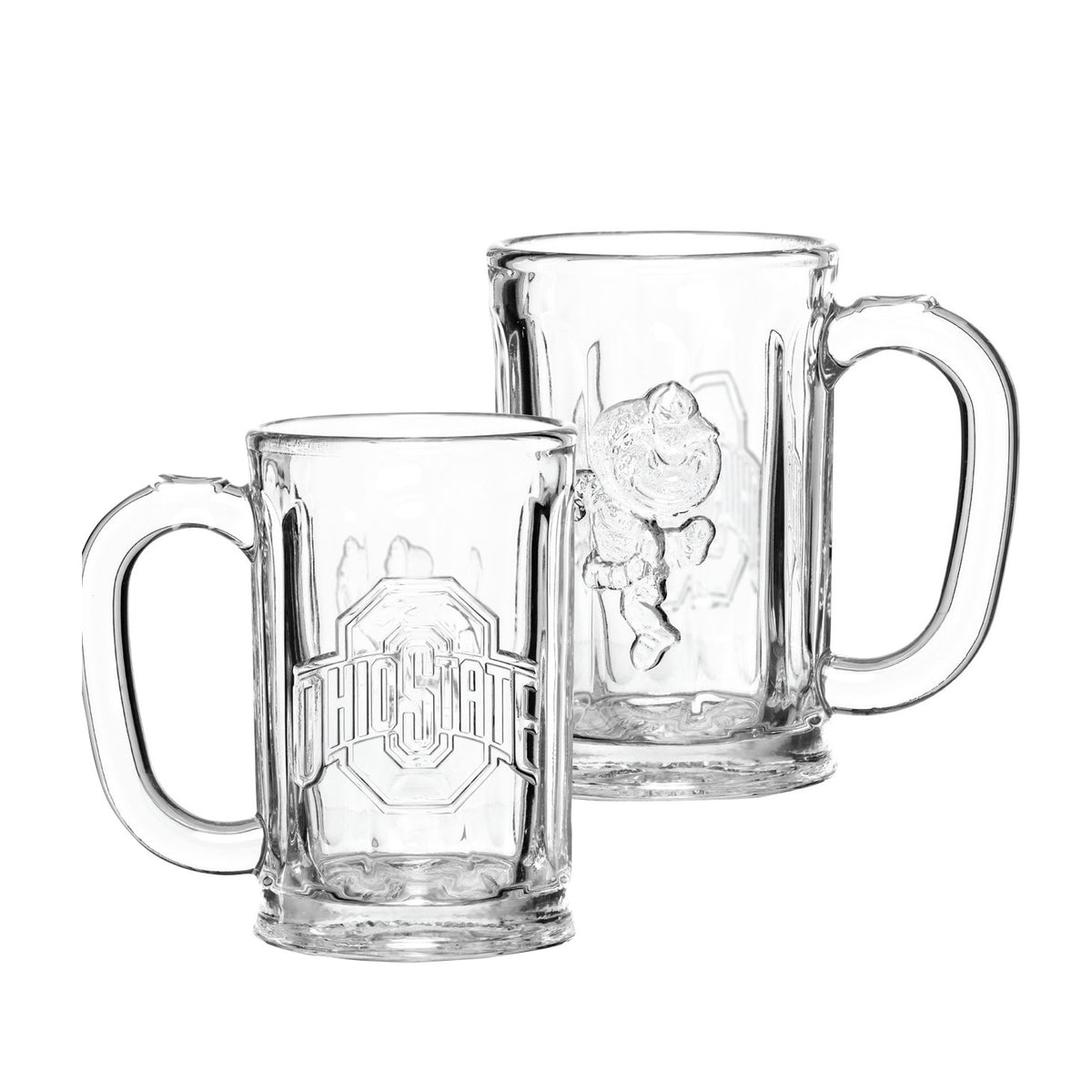 OSU 3 Logo Beer Mug
