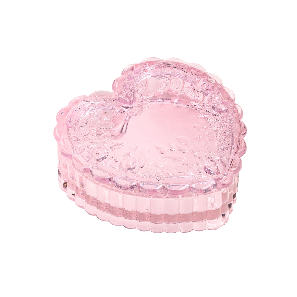 Heart Box w/Roses