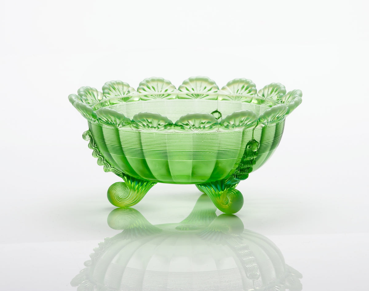 Footed Berry Bowl