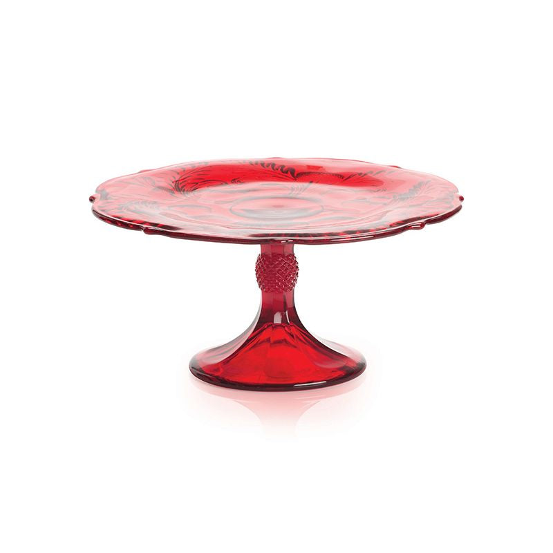 Thistle Cake Plate - Large