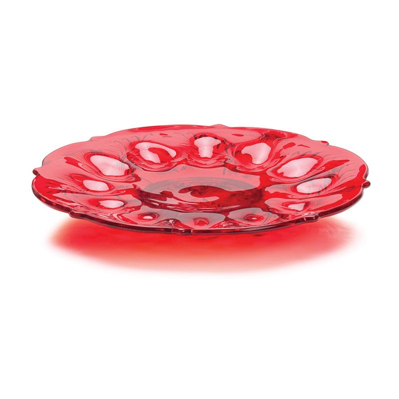 Thistle Egg Plate