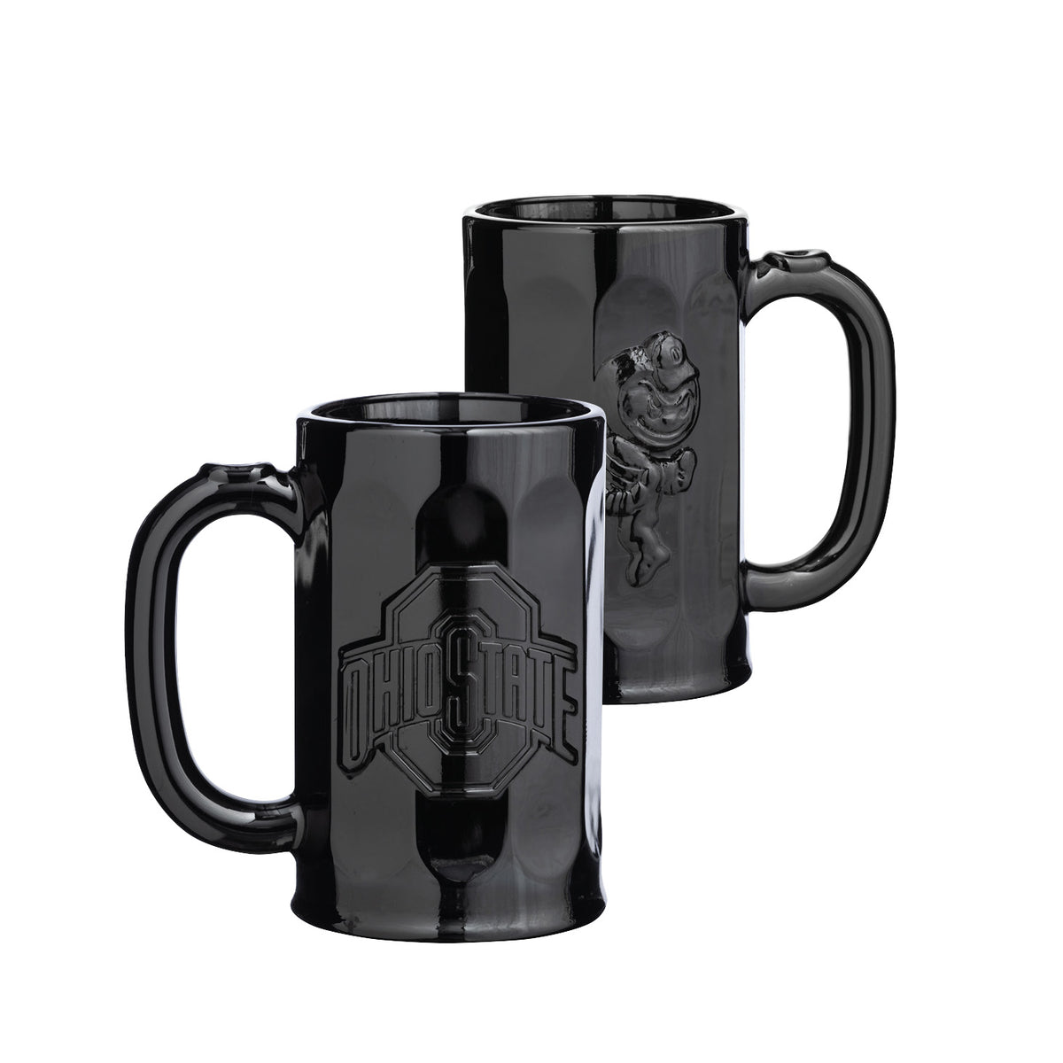 OSU 3 Logo Beer Mug