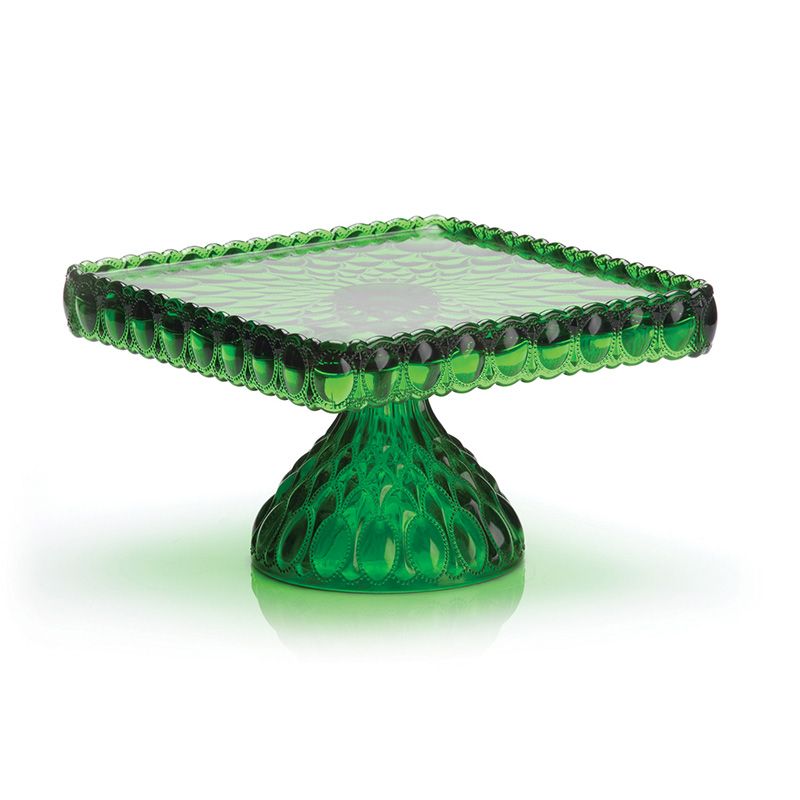 Elizabeth Square Cake Plate