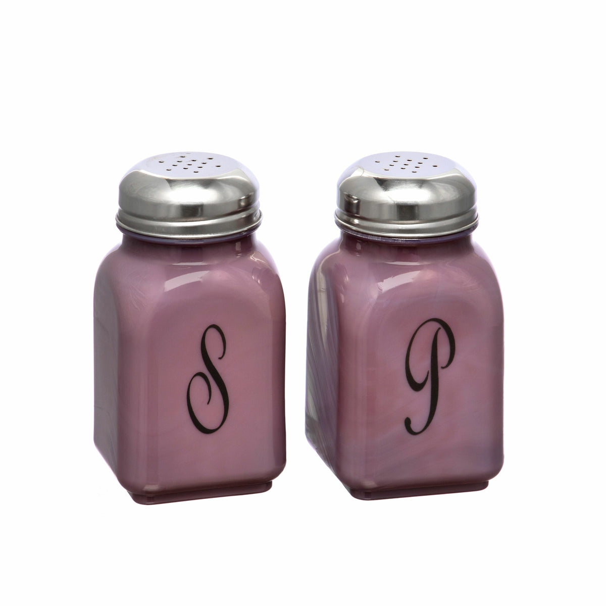 Salt & Pepper Shaker with Monogram