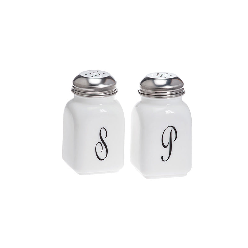 Salt & Pepper Shaker with Monogram