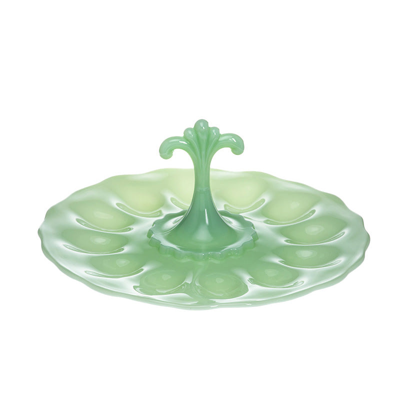 Anna Egg Plate