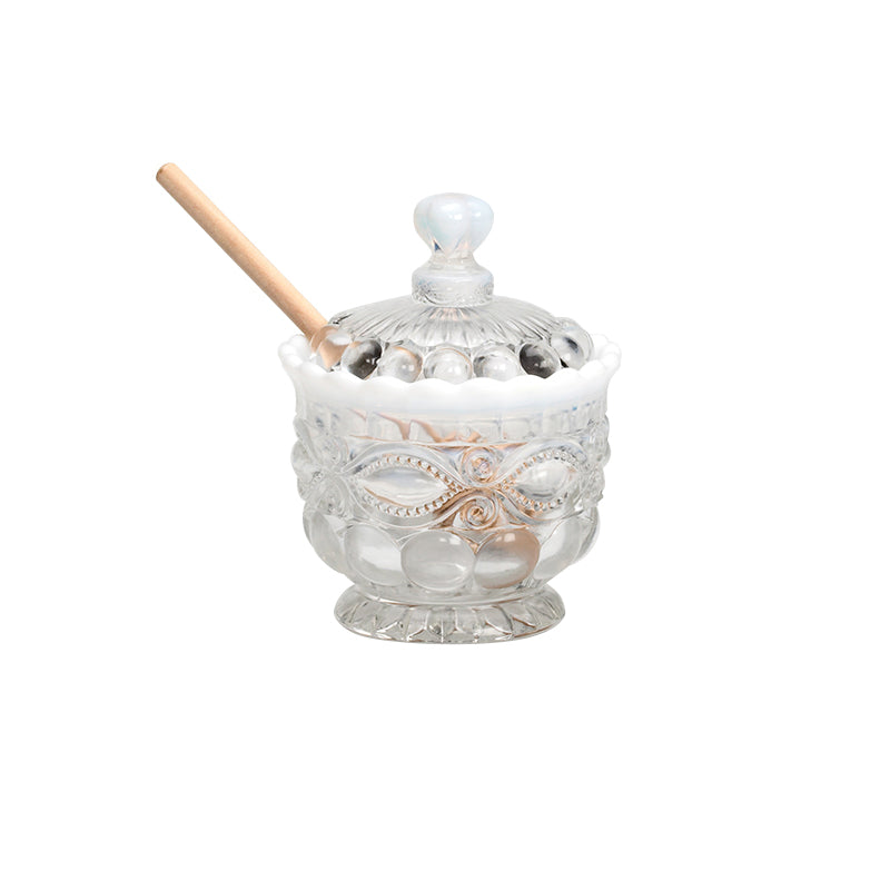 Eye Winker Honey Jar & Dipper