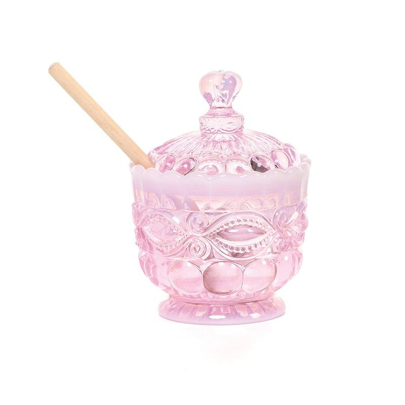 Eye Winker Honey Jar & Dipper