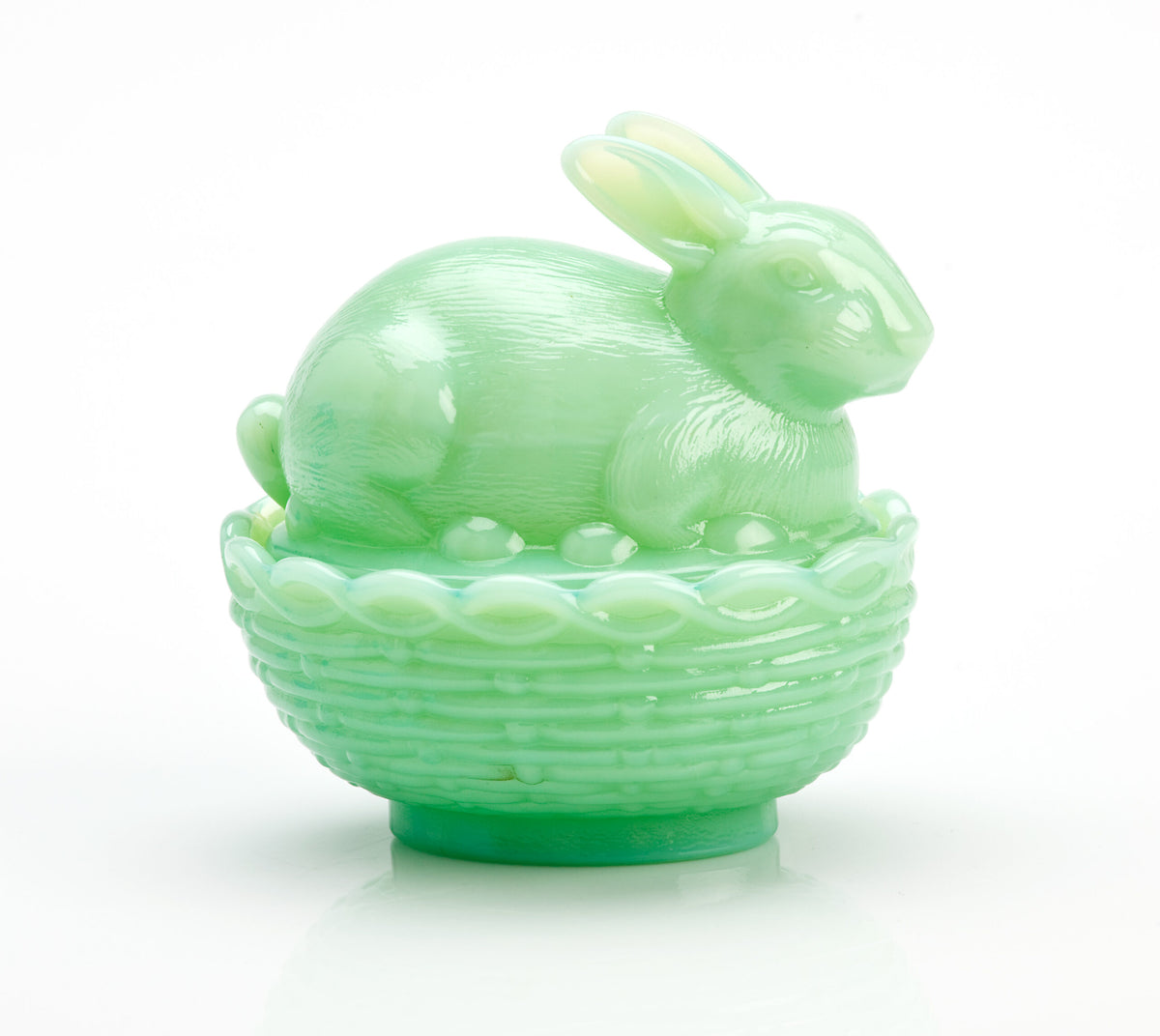 Bunny on Basket