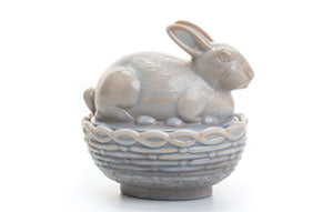 Bunny on Basket