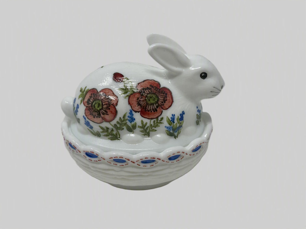 Bunny on Basket