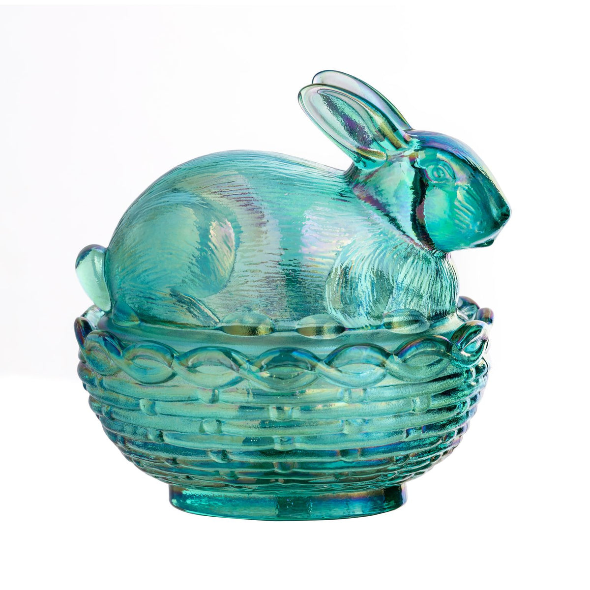 Bunny on Basket
