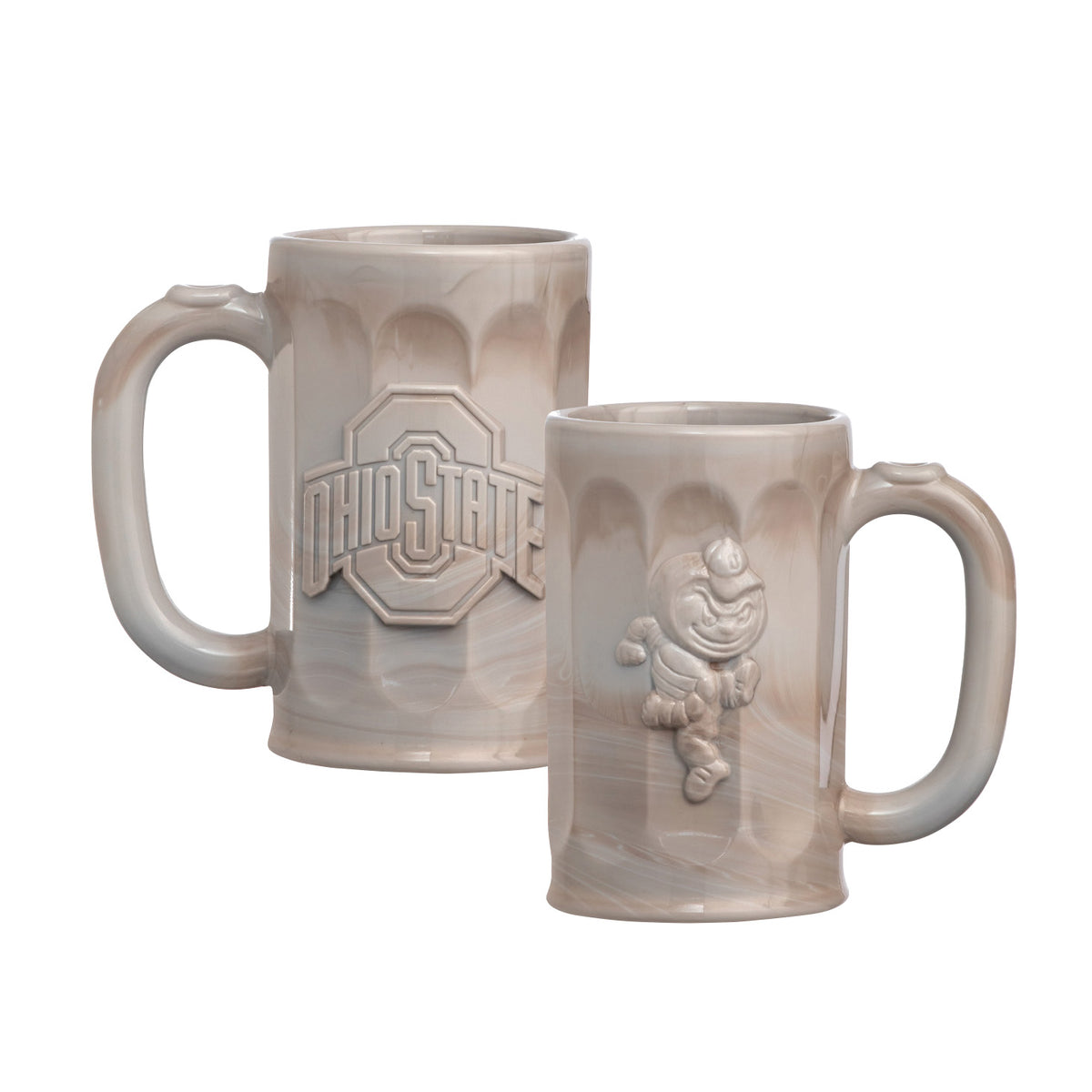 OSU 3 Logo Beer Mug