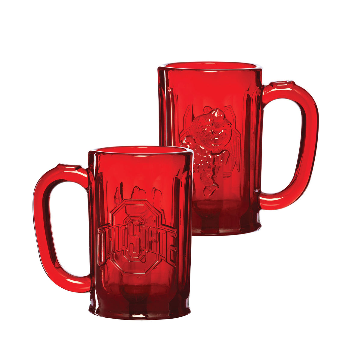OSU 3 Logo Beer Mug