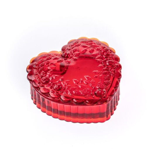 Heart Box w/Roses