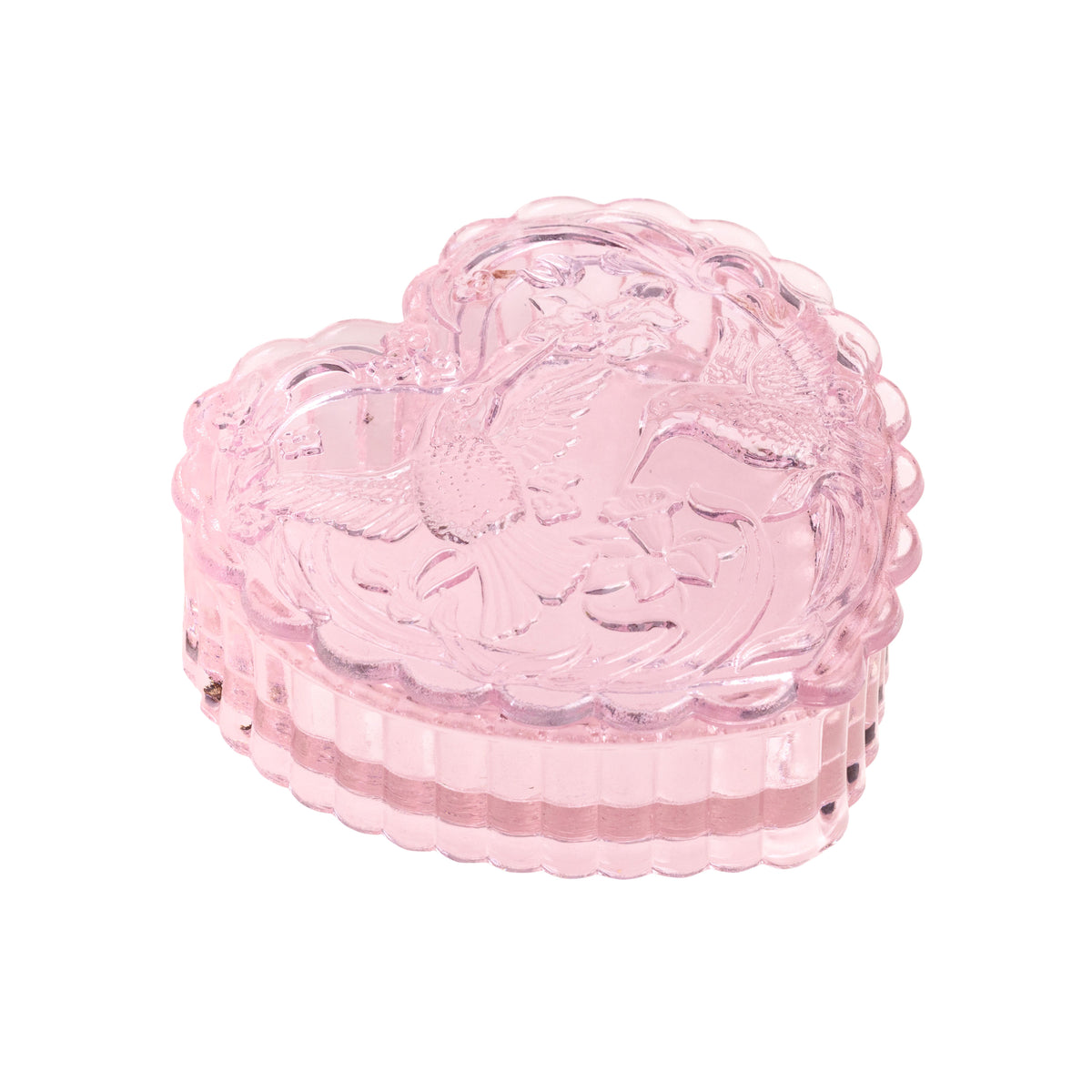 Heart Box w/Hummingbird