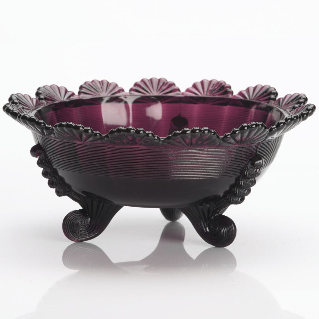 Footed Fruit Bowl