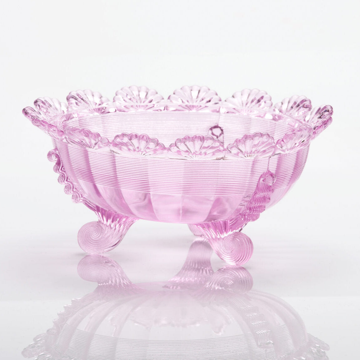 Footed Fruit Bowl