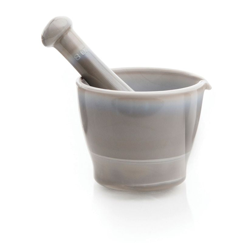 8 Oz. Mortar & Pestle